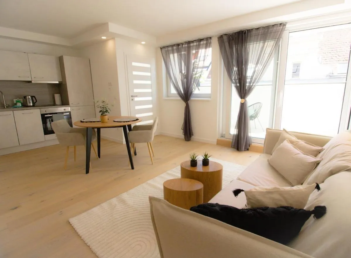 Cozy Central Apartment With Wooden Accents & Terrace L Jos16 Viyana